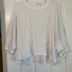 Aerie White Long Sleeve Tee